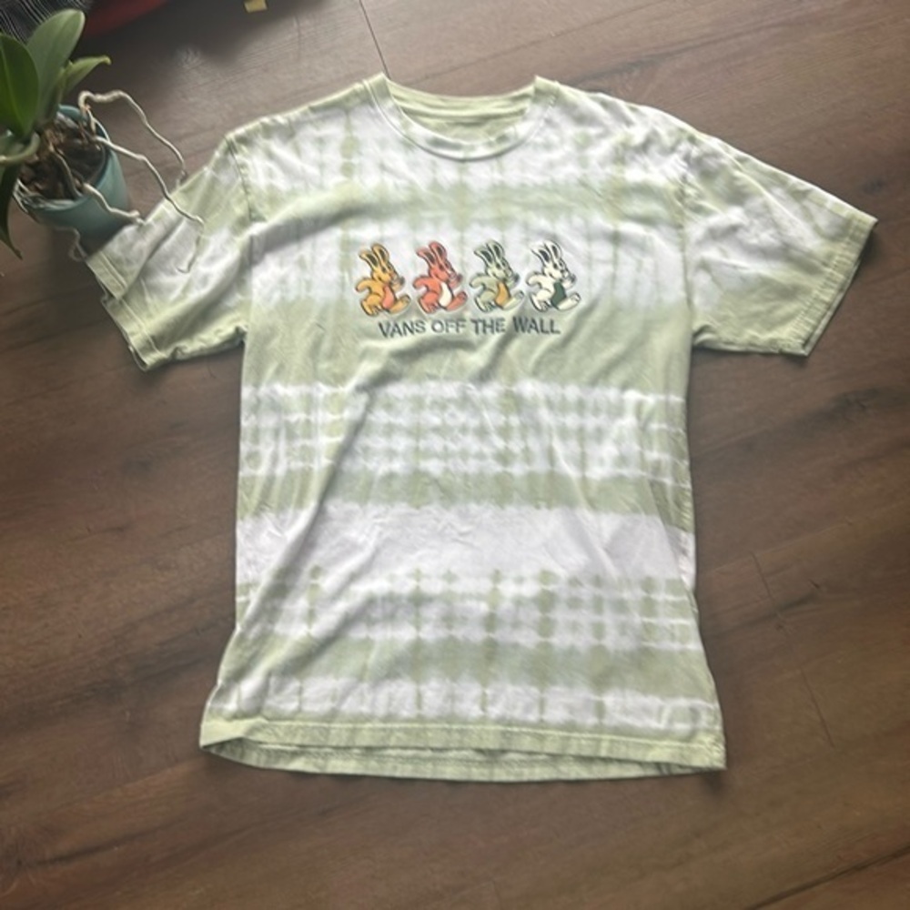 Vans Tye Dye Grateful Dead shirt !! Rare !!